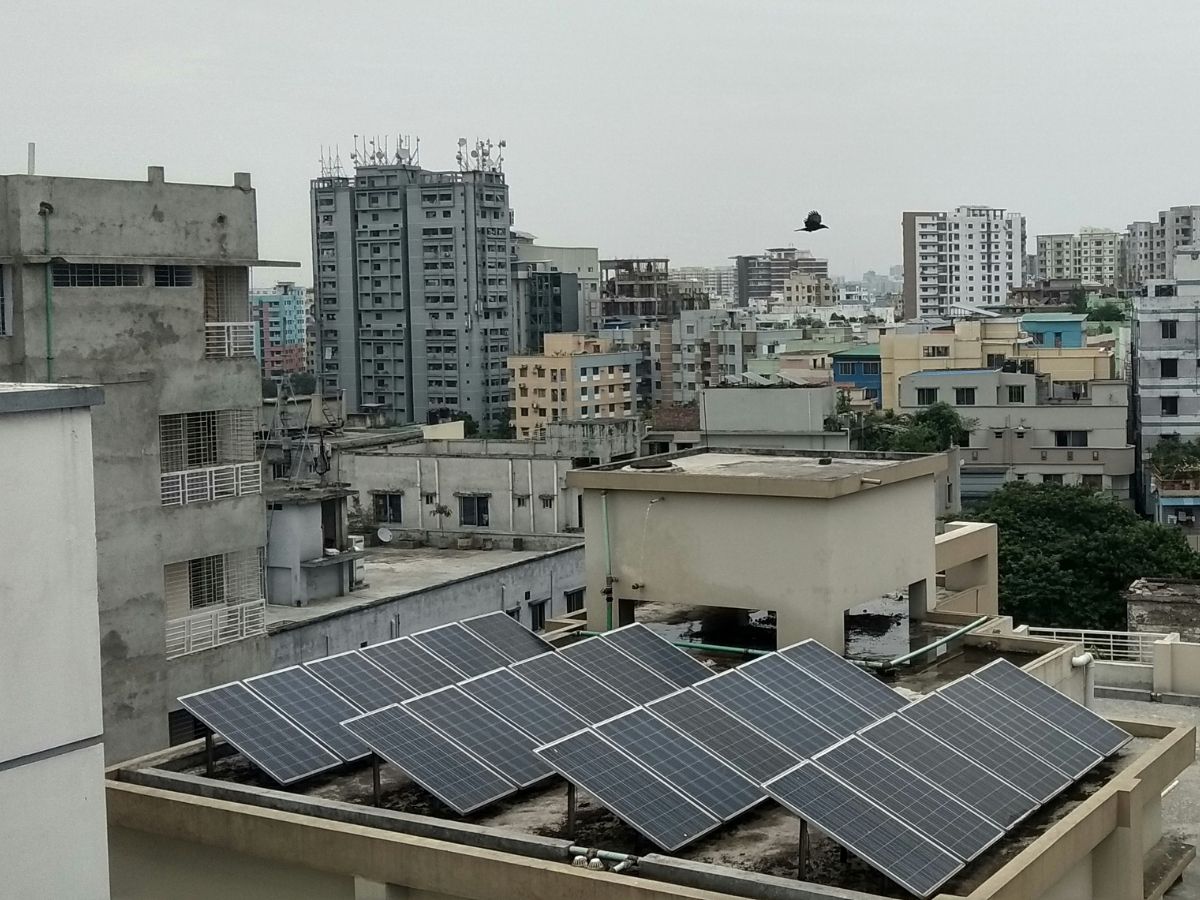 Residential Solar System in Dharapuram, Tamil Nadu