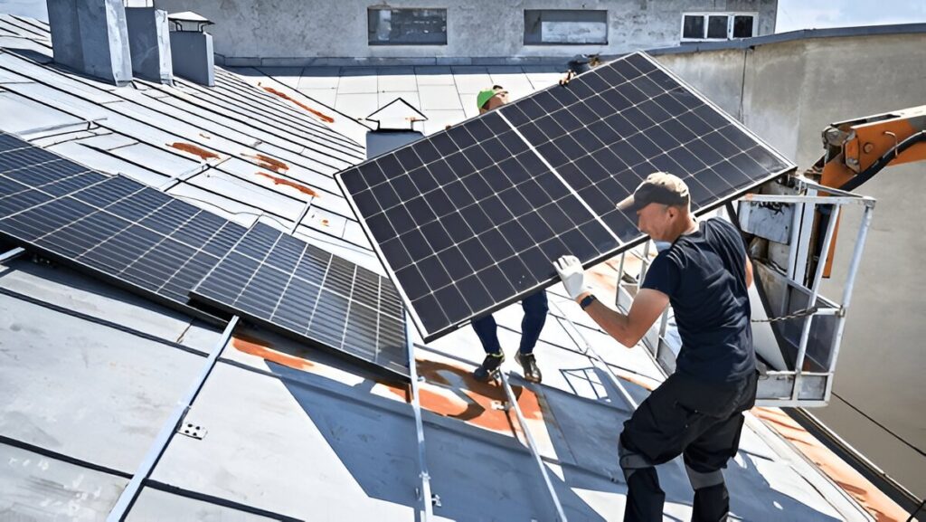 Commercial Solar Installation Cost