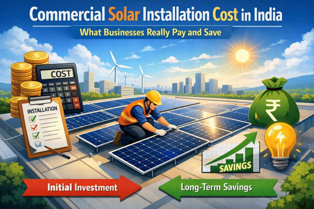 commercial solar installation cost