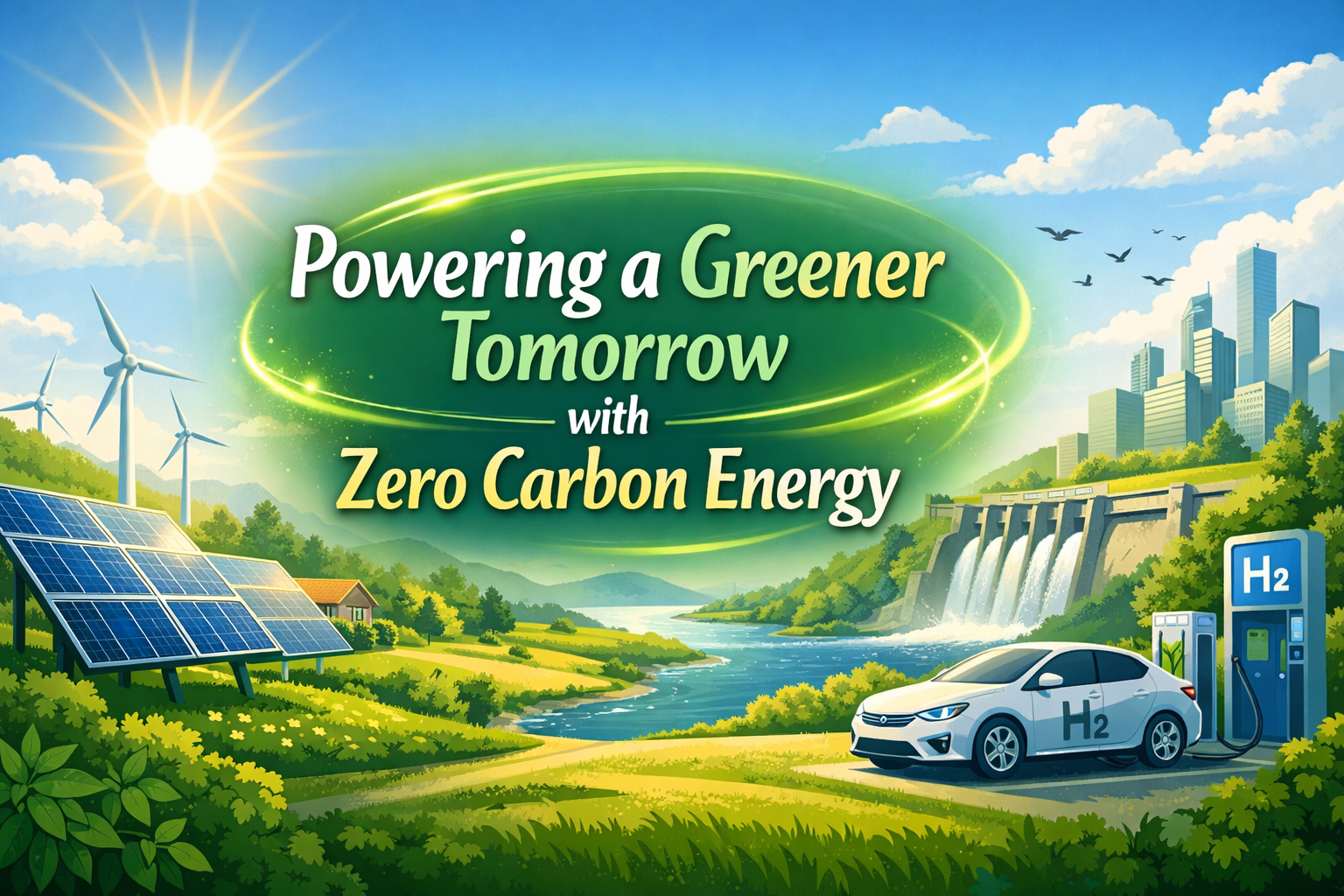 Powering a Greener Tomorrow with Zero Carbon Energy