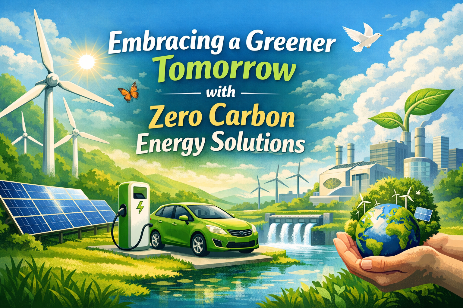 Embracing a Greener Tomorrow with Zero Carbon Energy Solutions