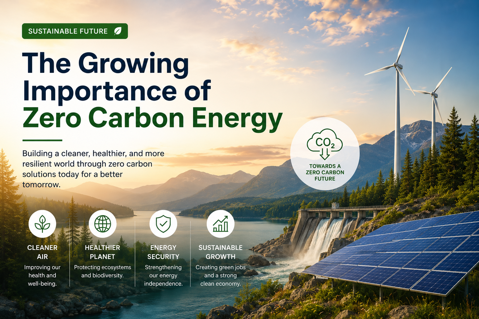 The Growing Importance of Zero Carbon Energy