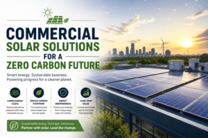 Commercial Solar Solutions for a Zero Carbon Future