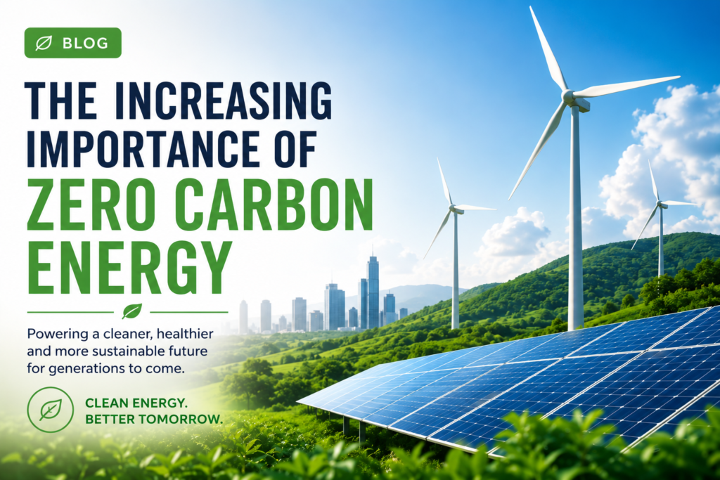 zero carbon