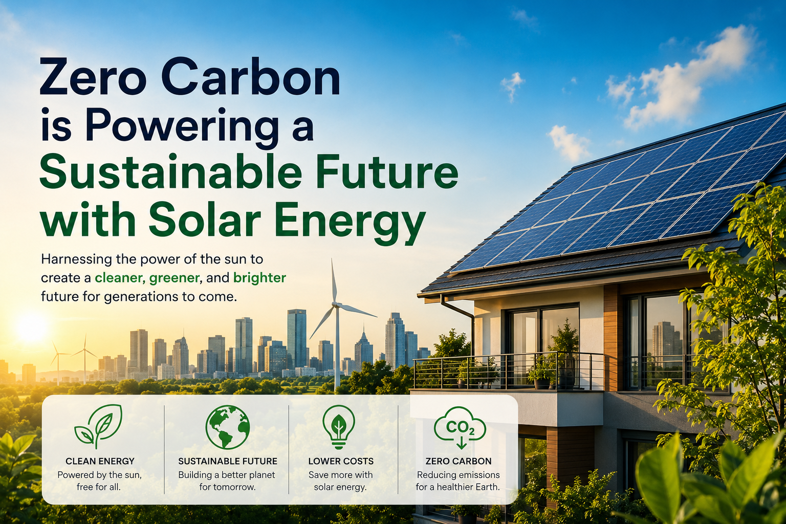 Zero Carbon Tech 24 Pty Ltd is Powering a Sustainable Future with Solar Energy
